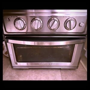 Cuisinart TOA-60 Convection Airfryer Toaster Oven